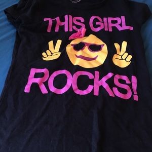 Three short sleeve T-shirt’s